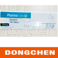 Etiquetas farmacêuticas feitas sob encomenda quentes de alta qualidade do tubo de ensaio da segurança adesiva da venda